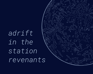 Adrift in the Station Revenants   - conversations long forgotten, long unread 