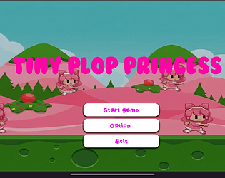 TINY PLOP PRINCESS