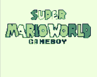 Super Mario World GameBoy Demake [Free]