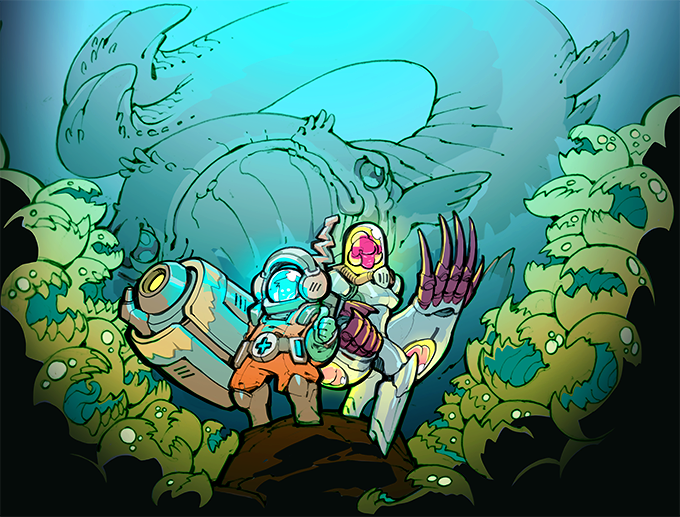 Cover image for Blubber Busters - Demo for Crowdfunder