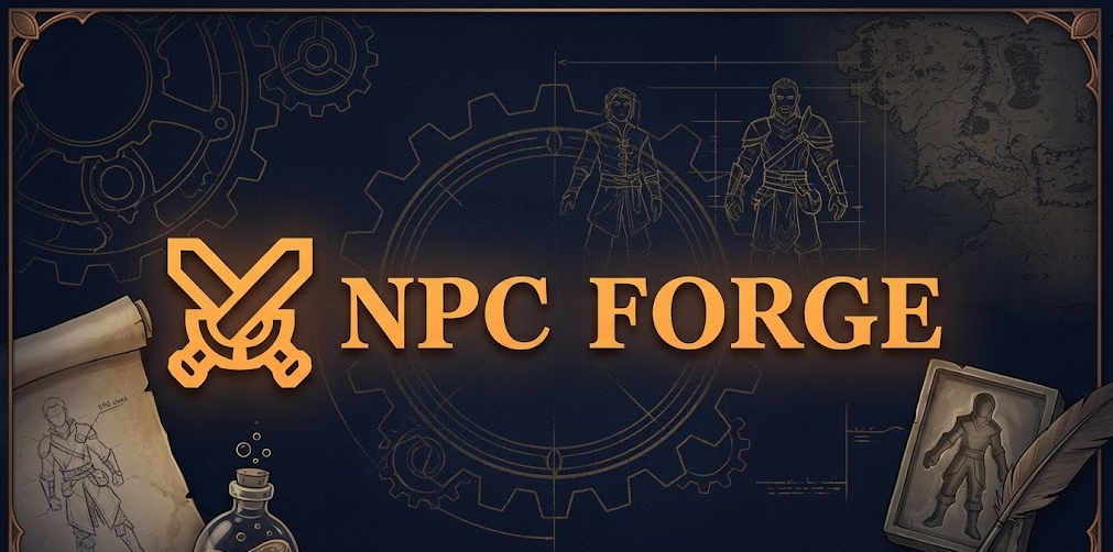 NPC Forge — AI-Powered NPC Generator for RPG Games