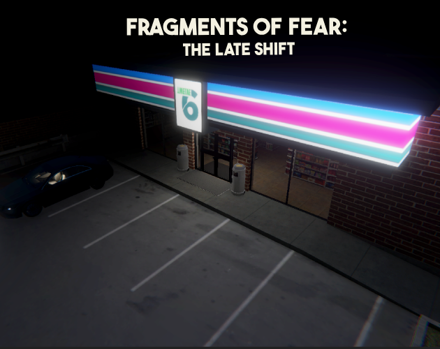 Fragments of Fear: The Late Shift cover