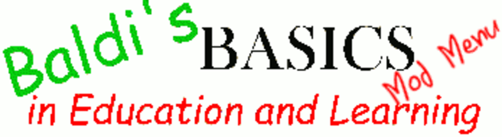 Baldi's Basics 1.3.1 Mod Menu - release date, videos, screenshots