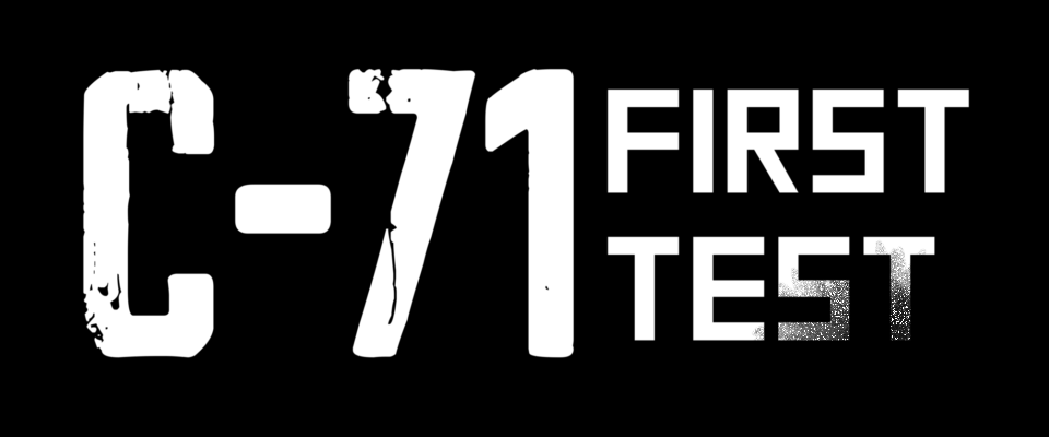 C-71 FIRST TEST (game)