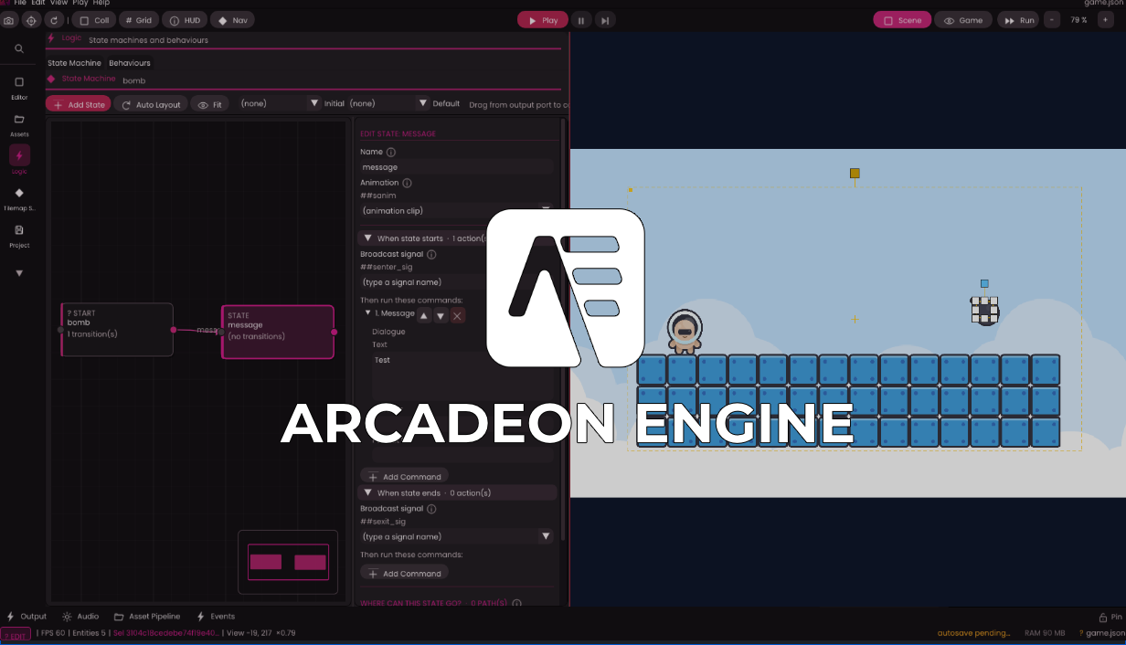 ArcadeOn Engine - FREE Edition