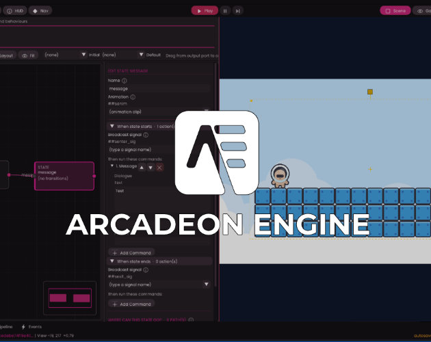 ArcadeOn Engine - FREE Edition by ArcadeOn Studios