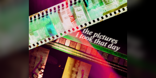 Cover image for the pictures i took that day