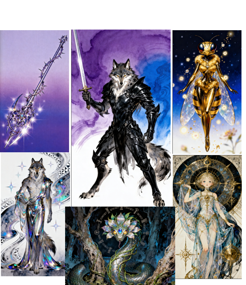 Cover image for rpg anthropomorphism furry