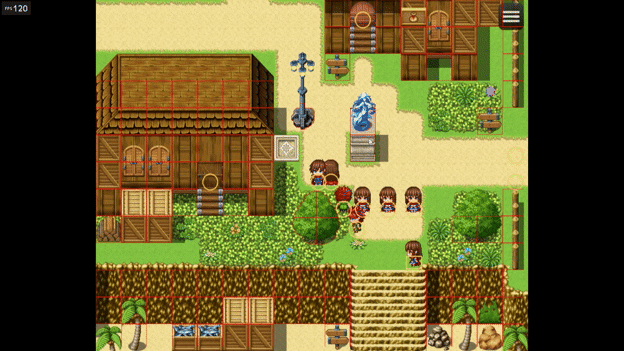 Cover image for RPG Maker MV/MZ - Map Pixel Collision & Parallax Tile