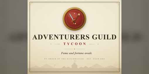 Cover image for Adventurers Guild Tycoon