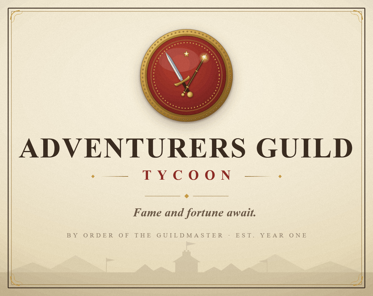 Cover image for Adventurers Guild Tycoon