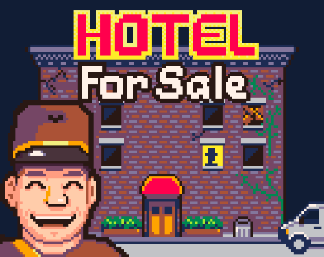 Cover image for Hotel For Sale