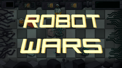 Cover image for Robot Wars