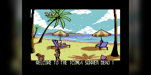 Cover image for ICON64 C64 Summer Demo 1 [FREE!]