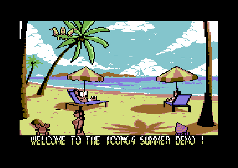 Cover image for ICON64 C64 Summer Demo 1 [FREE!]