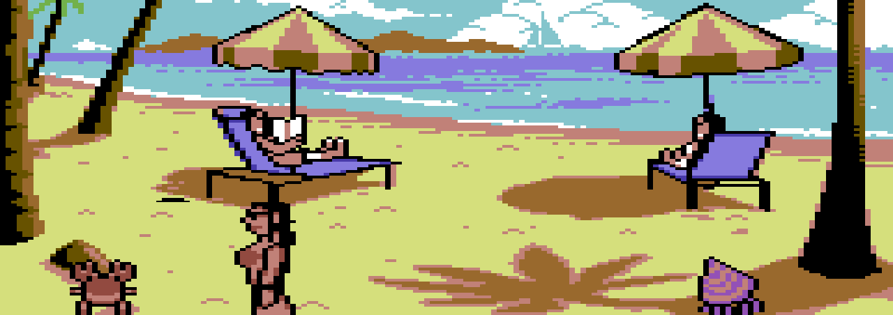 ICON64 C64 Summer Demo 1 [FREE!]