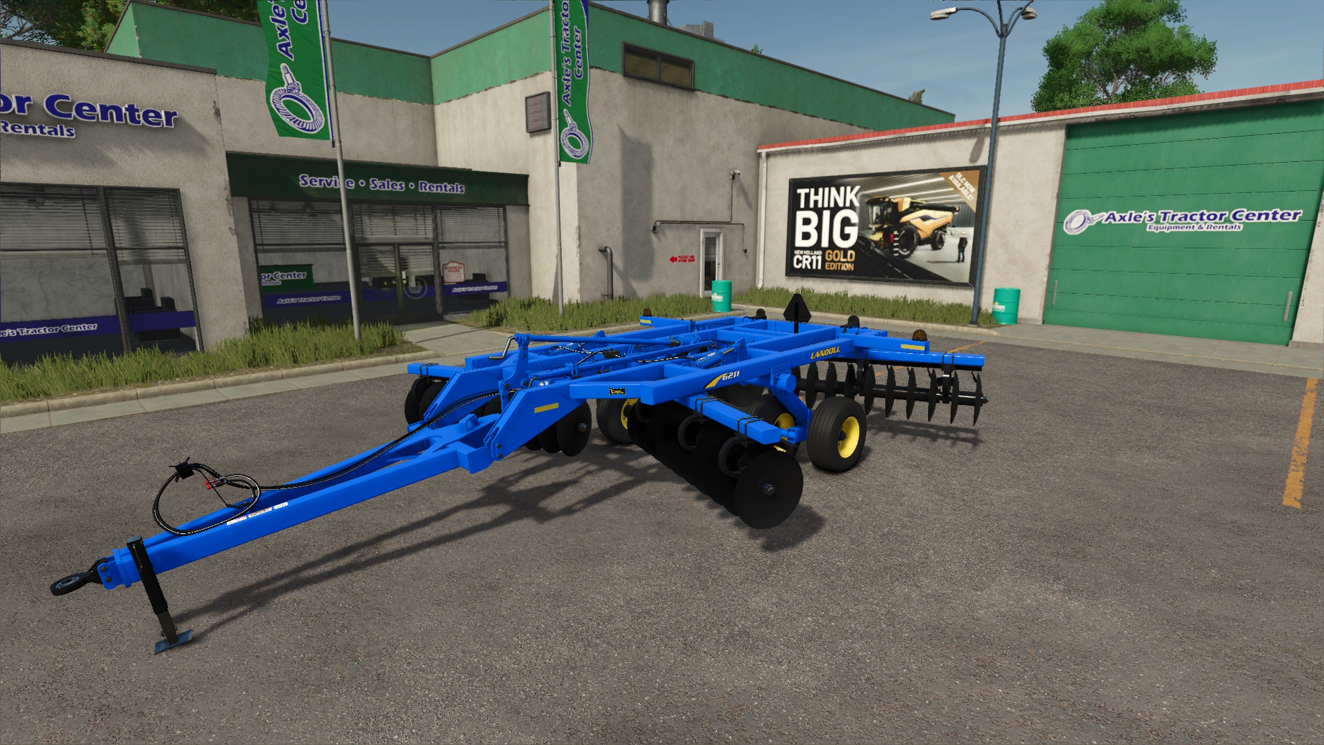 Cover image for Landoll Disk 6211 FS25 Mod