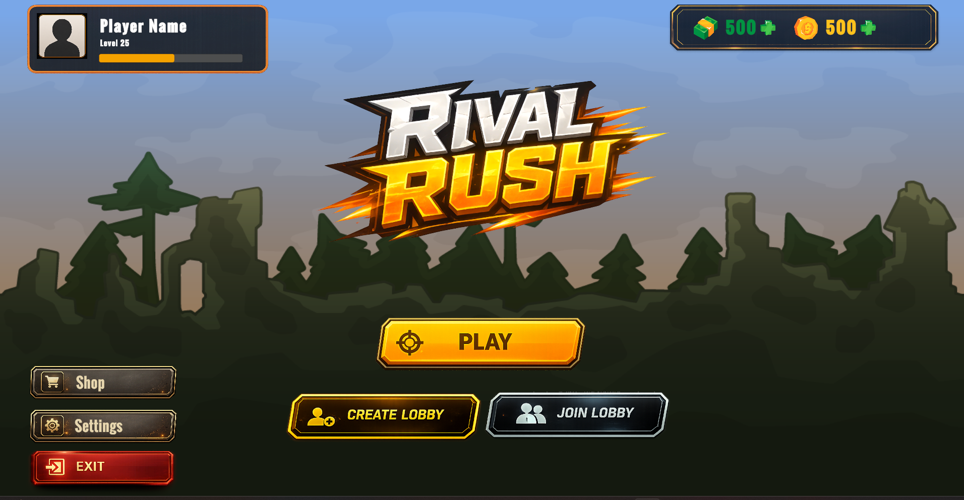 [Unity Multiplayer] Rival Rush – Competitive Runner - Rival Rush by Battyaa