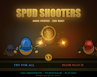 Spud Shooters [Free] [Action]