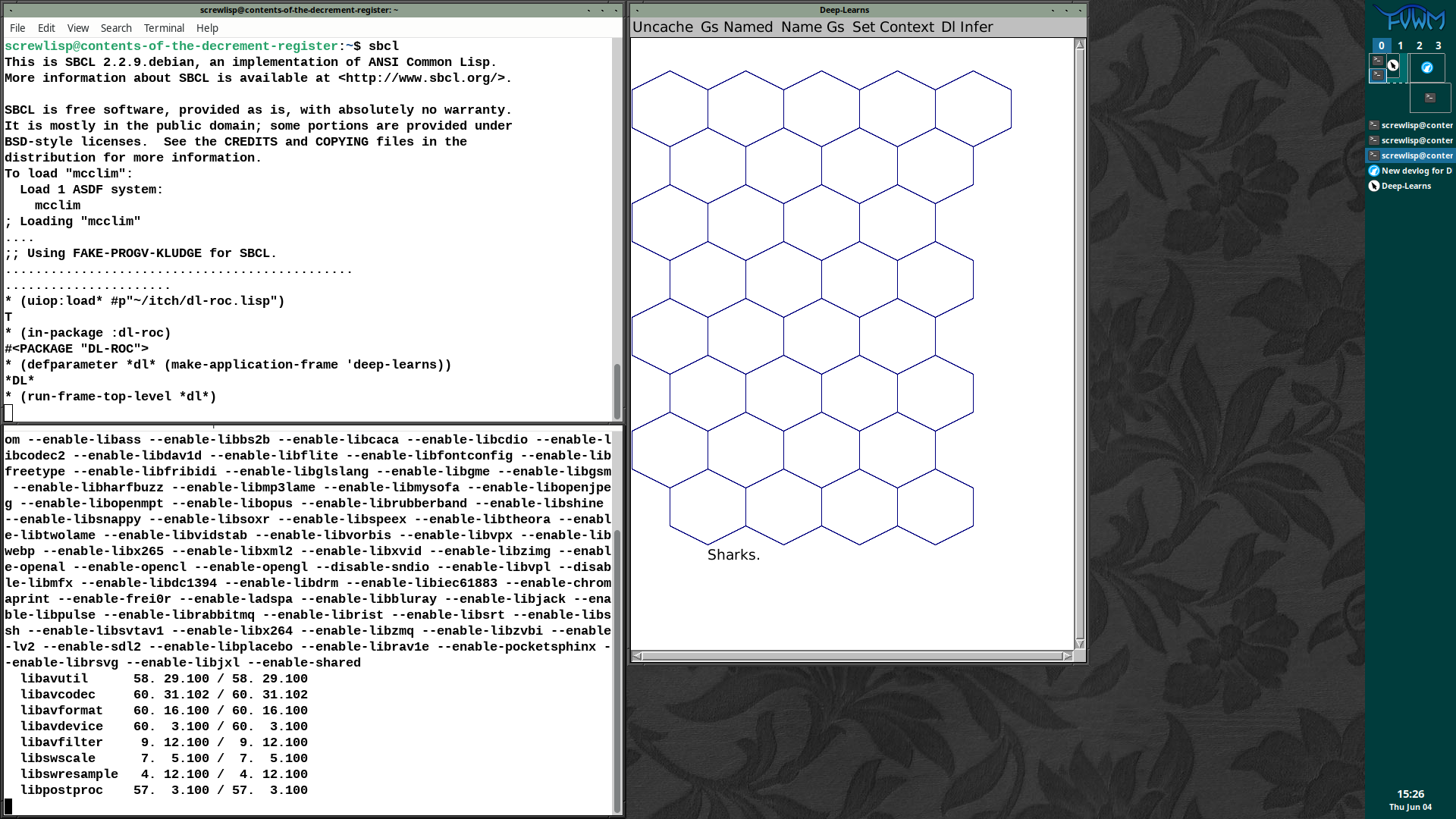 New package-based deep learning / gui useage - DL-ROC.LISP by screwtape
