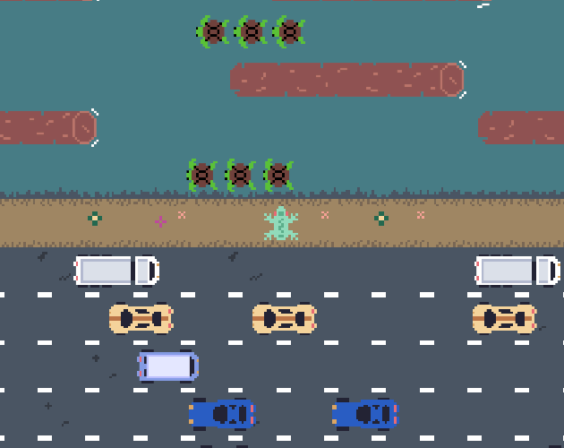 Cover image for Frog Crossing