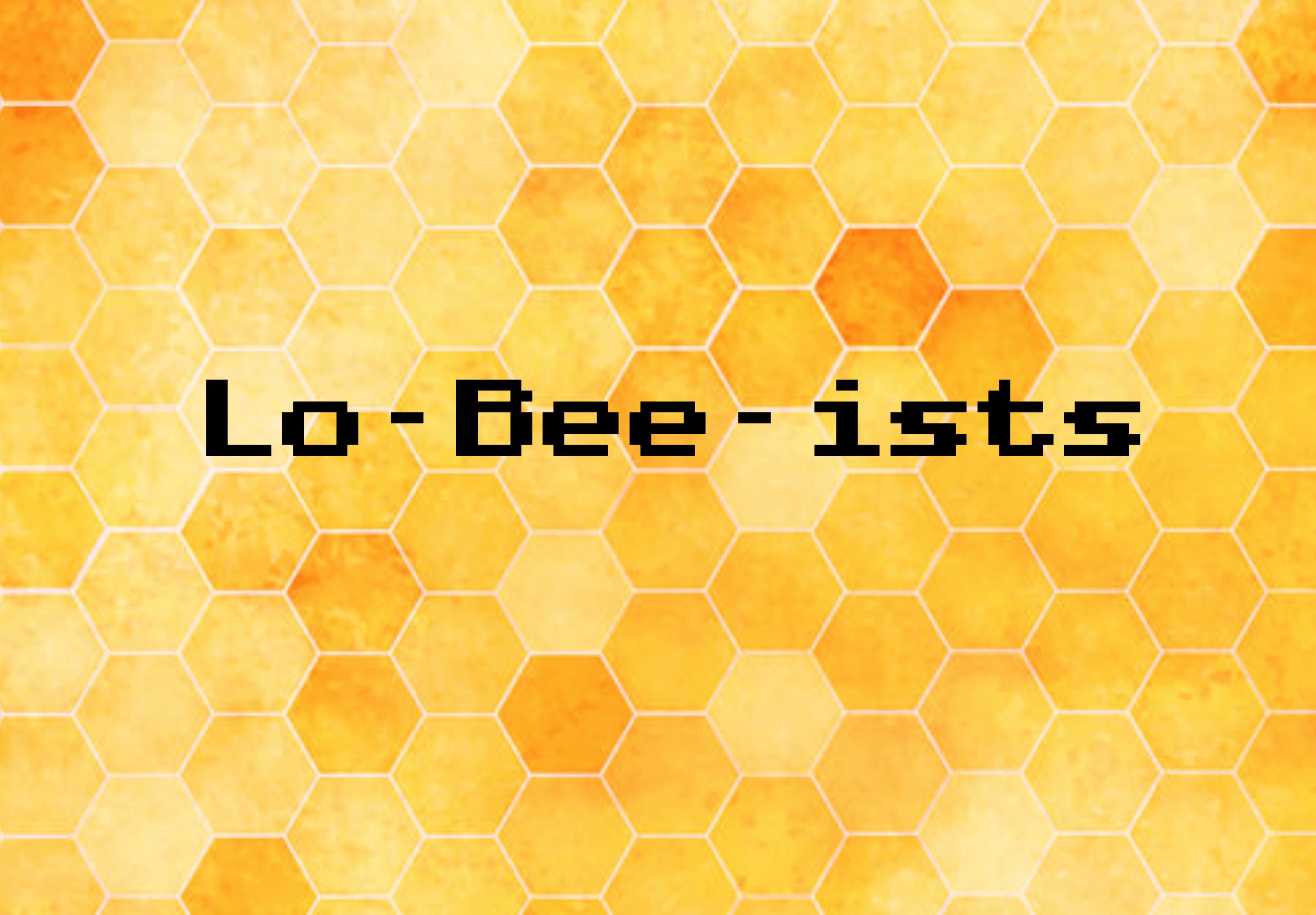 Cover image for Lo-Bee-Ists