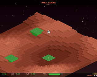 Mars Lander [Free] [Simulation] [Windows] [Android]