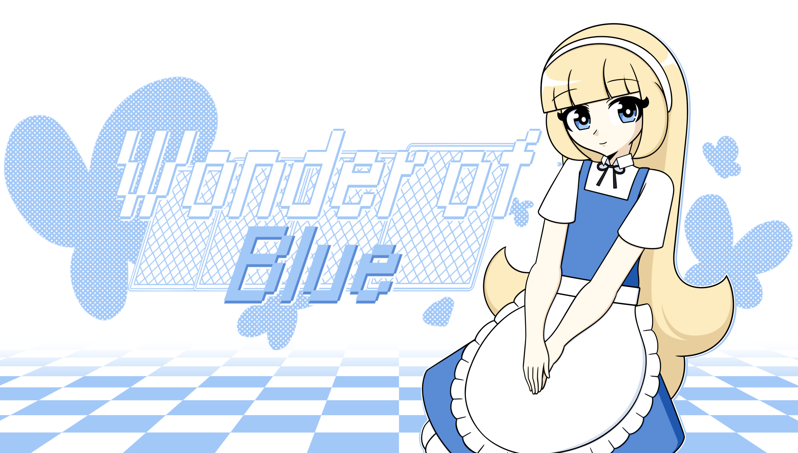 Cover image for Wonder of Blue