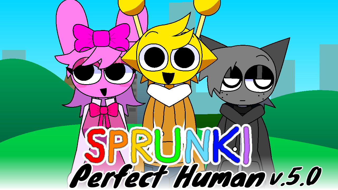 Sprunki But Perfect Human cover
