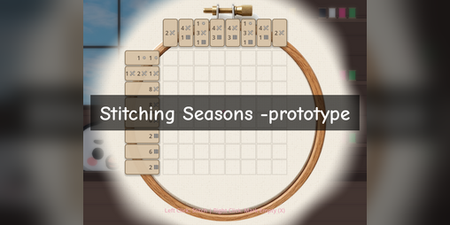 Cover image for Stitching Seasons