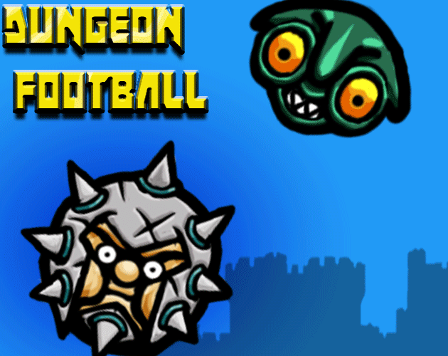 Cover image for Dungeon Football