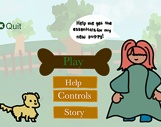 Preparing for a Puppy [Free] [Platformer]