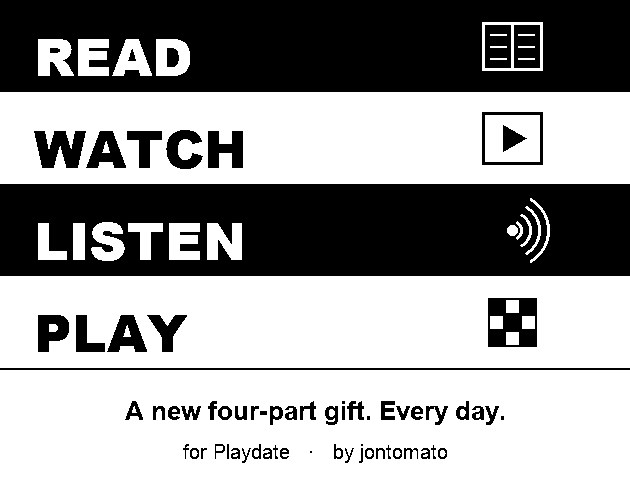 Cover image for Read Watch Listen Play