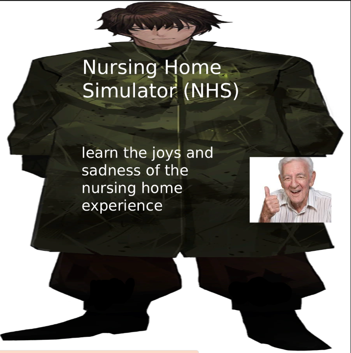 Cover image for Nursing Home Simulator