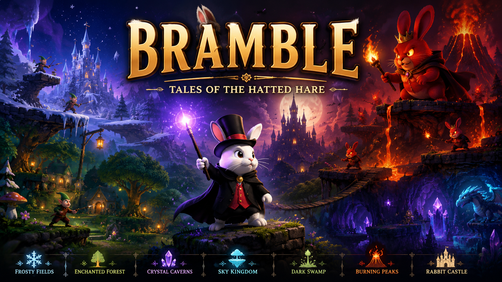 BRAMBLE — Tales of the Hatted Hare