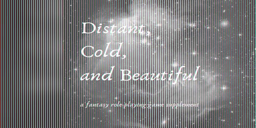 Cover image for Distant, Cold, and Beautiful