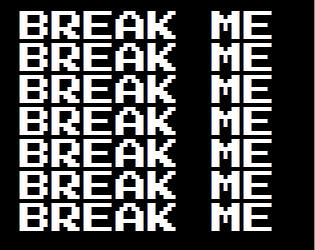 TEXT BREAKER [Free] [Action]