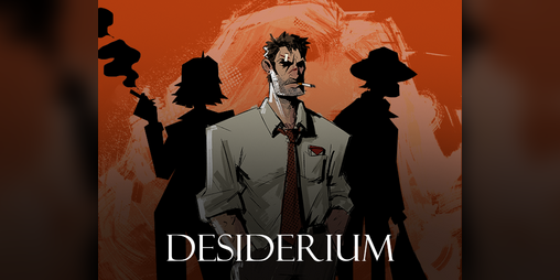 Cover image for Desiderium