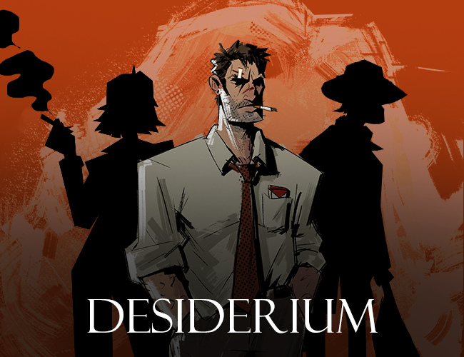 Cover image for Desiderium
