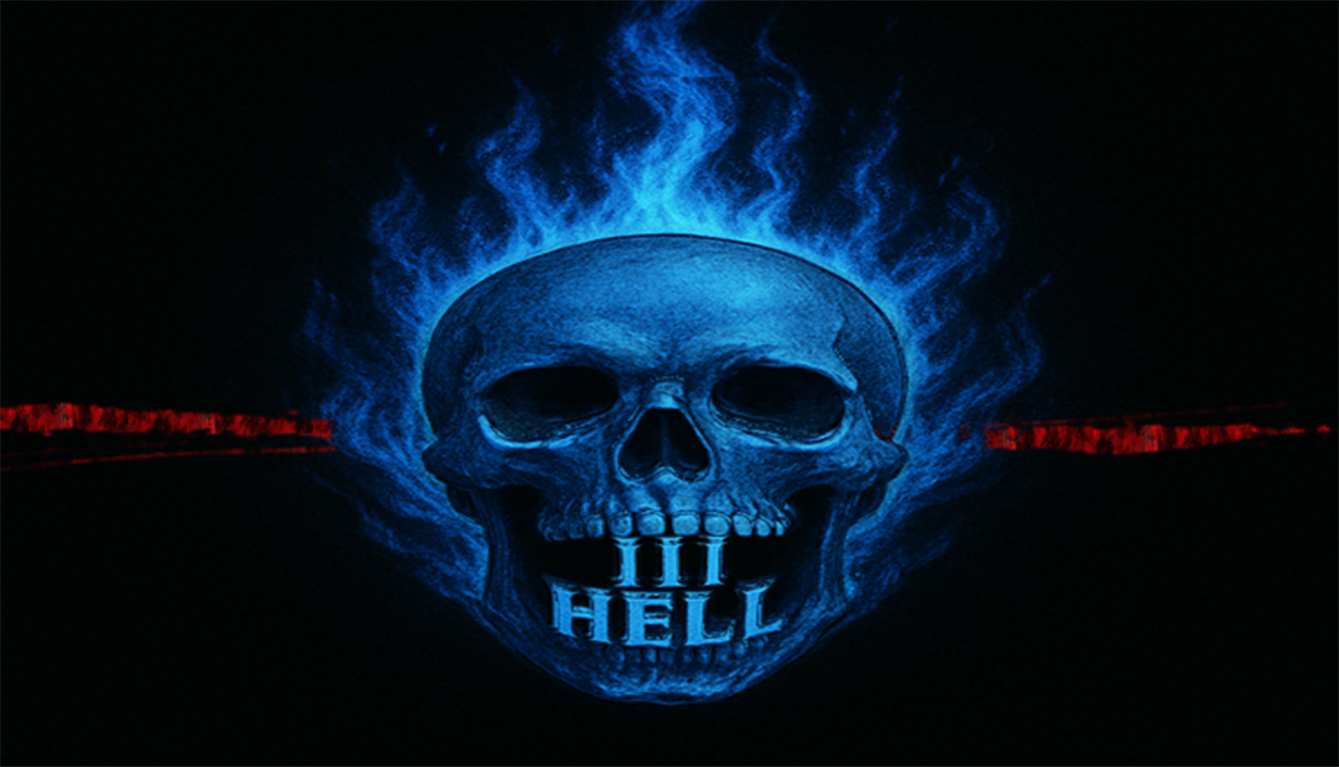 Cover image for 3 Hell
