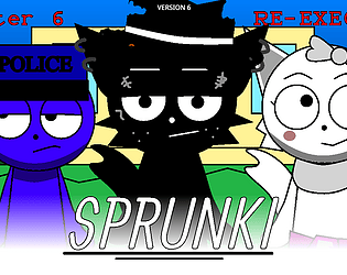 Sprunki! Re-Executed (Chapter 6) [Free]
