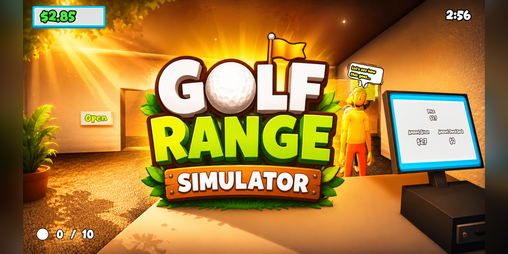 Cover image for Golf Range Simulator