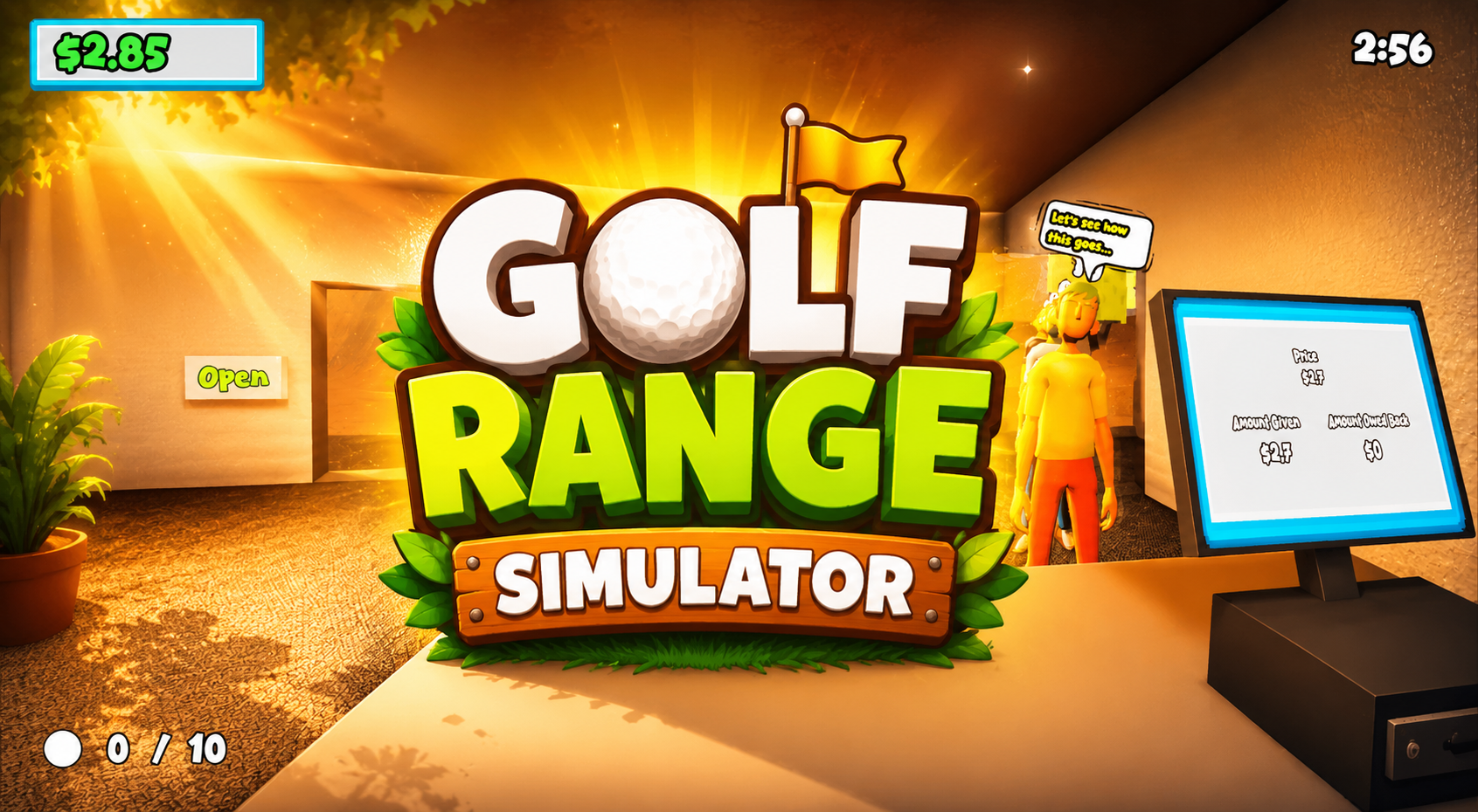 Cover image for Golf Range Simulator