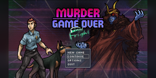 Cover image for Murder Is Game Over: Final Fright