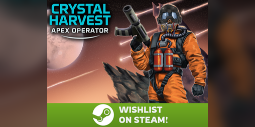 Cover image for Crystal Harvest: Apex Operator (Demo)