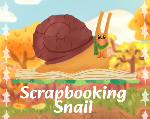 Cover image for Scrapbooking Snail