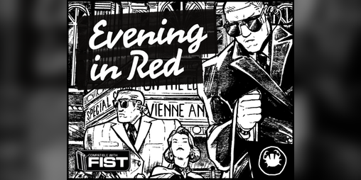 Cover image for Evening in Red - FIST Scenario