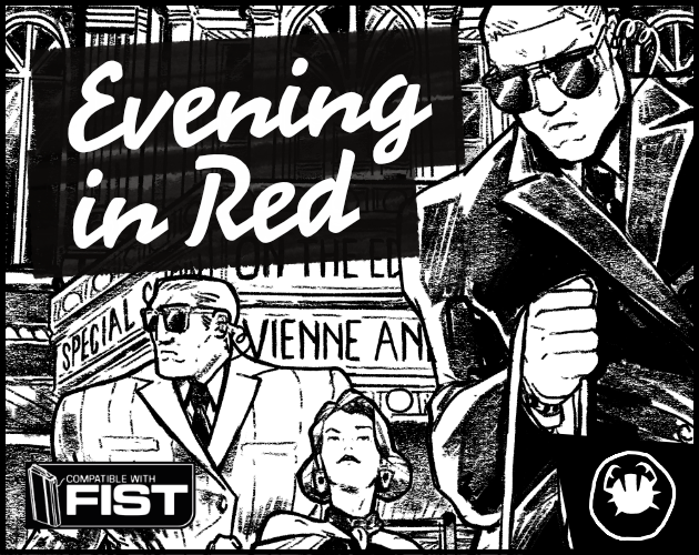 Cover image for Evening in Red - FIST Scenario