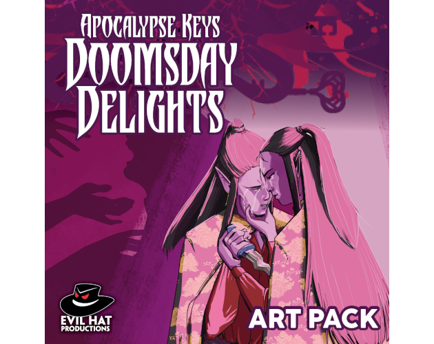 Apocalypse Keys: Doomsday Delights • VTT Art Pack by evilhat
