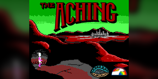 Cover image for The Aching
